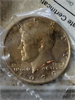 1979 24k Gold Plate Kennedy Half Dollar 1