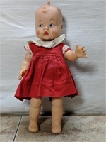 1940's/50's Rubber Baby Doll 10"