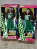 Lot of 2 Irish Barbies in Original Boxes