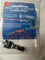 Pistol Laser Light - Unused In Package