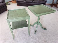 (2) Green Tables