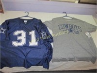 Dallas Cowboys NFL Jersey & T-Shirt - NEW