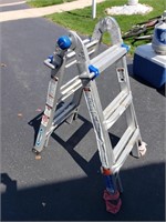 Werner 13'  Alum Multipurpose Ladder
