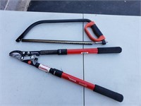 33" Extendable Lopper & Saw