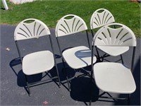 (4) Samsonite Folding Chairs
