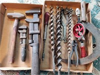 Assorted Vintage/Antique Tools