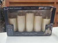 LED Wax Candles