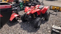 Polaris Scrambler 50cc 4 Wheeler