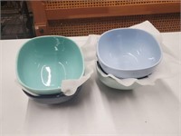 4 Pack Ceramic Bowls