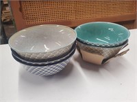 5 Ceramic Cereal Bowls
