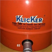 Shapleigh Klicker insulated jug