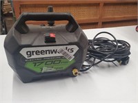 Greenworks 1700 PSI Pressure Washer