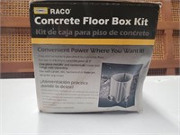 Concrete Floor Box Kit