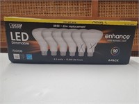 4 Pack LED BR30 Lightbulbs