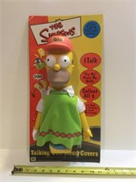 Homer Simpson talking golf club cover