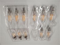 11 LED Chandelier Lightbulbs