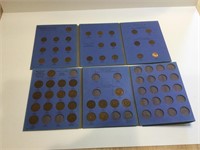 British farthings 1937 to 1956 and half pennies