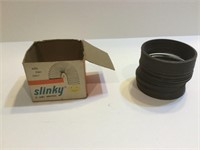 Vintage slinky with box