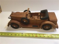 1933 Packard wooden car