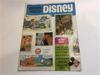 1968 wonderful world of Disney Gulf oil magazine