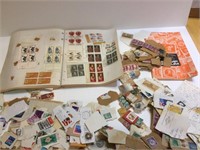 Large collection of old stamps