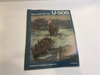 Vintage German U-boat Chicago brochure