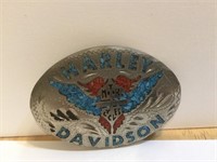 Vintage Harley Davidson belt buckle
