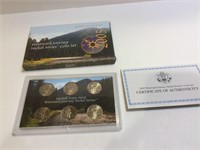 2005 west word journey nickel series coin set
