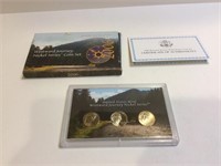 2006 West Court journey nickel series coin set