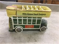 Colonial Fifth Ave. coach company decanter