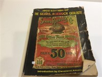 1902 edition reproduction Sears Roebuck catalog