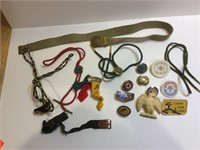1970s Boy Scout items
