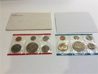 1978 P & D mint sets w/ Ike dollars