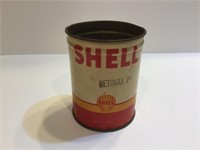Vintage Shell 1 pound grease can