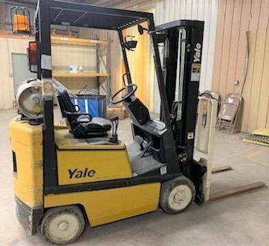 FORK LIFTS & INDUSTRIAL AUCTION