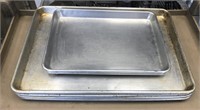 6X ASSORTED SIZE BAKING TRAYS