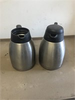 2X SS COFFEE POTS