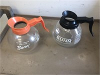 2X BUNN COFFEE POTS