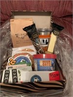 Coffee Gift Basket includes Grad-A-Java $50 gift