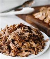 8 lbs Pulled Pork Dinner with 2 sides