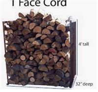 One Face Cord of Firewood