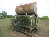 500 Gallon Fuel Tank On Stand