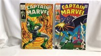 Marvel Comics Captain Marvel #10 & 11