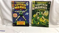Marvel Comics Captain Marvel Issue 1 & 3