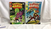 Marvel Comics Captain Marvel #8 & 9