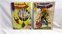 Marvel Comics The Amazing Spider Issue 61 & 62