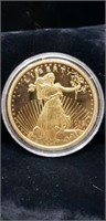 1933 Lady Liberty Double Eagle $20 Coin. Copy