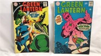 DC Comics Green Lantern Issue 61 & 62