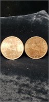 2 - 1967 Great Britain Coin. One Penny.