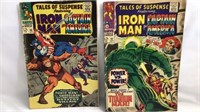 Marvel Comics Tales Of Suspense Featuring Iron